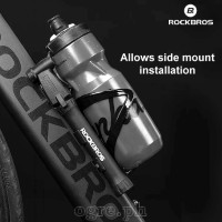 TM-1701P 80psi Nylon Mini Air Pump for Bike Tires and Other Inflatables