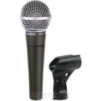 A25D Microphone Clip for Shure SM Series