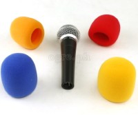 MFW-01S Microphone Foam Windscreen (Set of 5)