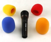 MFW-01S Microphone Foam Windscreen (Set of 5)