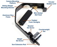 SK-W08 Mini Action Stabilizer