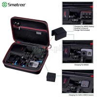 SmaCase Medium Large EVA Case with Power Bank