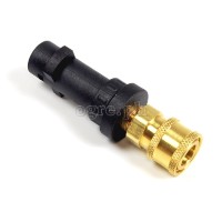 PWGAC-03 Wash Gun Adapter / Converter (Karcher K-Series to 1/4” Quick Connect Socket)