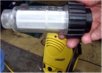 PWWF-02 Pressure Washer Water Filter with 3/4" Connectors