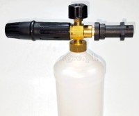 PWF-03 Professional Snow Foam Lance Kit for Karcher K Series (Brass Body / Polymer Adapter)