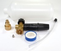 PWF-04B Professional Snow Foam Lance Kit for Karcher HD/HDS Series (Brass Body / Brass Twist Lock Adapter)