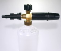 PWF-06 Professional Snow Foam Lance Kit for Lavor (Brass Body / Polymer Adapter)