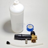 PWF-09 Professional Snow Foam Lance Kit with Quick-Connect Plug (Brass Body / Stainles Steel Connector)