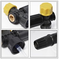 PWFP-03 Snow Foam Lance Kit for Karcher K Series (Polymer Body / Polymer Adapter)