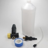 PWFP-06 Snow Foam Lance Kit for Lavor Wash Guns (Polymer Body / Polymer Adapter)