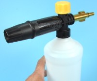 PWFP-06A Snow Foam Lance Kit for Lavor Wash Guns (Polymer Body / Alloy Adapter)