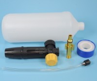 PWFP-06A Snow Foam Lance Kit for Lavor Wash Guns (Polymer Body / Alloy Adapter)