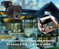 SWDVK-855804 4-Camera 8-Channel 4K Ultra HD DVR Security System with 2Tb DVR (Refurbished Australian Surplus)