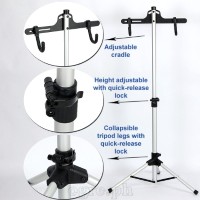PR-170 Adjustable Aluminum Bike Display / Storage Stand