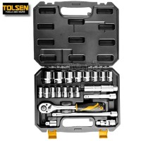 15139 22pcs ½” Drive Industrial Sockets Set