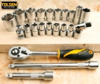 15139 22pcs ½” Drive Industrial Sockets Set