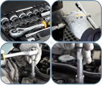 15139 22pcs ½” Drive Industrial Sockets Set