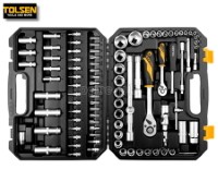 15145 94pcs ¼” & ½” Drive Industrial Sockets and Bits Set
