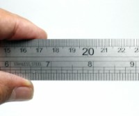 35026 Stainless Steel Ruler 300mm (12”)