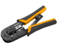 38054 Industrial Ratchet Modular Network Crimping Pliers
