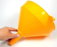 65232 Large Capacity PP Funnel (250mm)