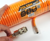 73152 Air Hose with Quick-Release Fittings