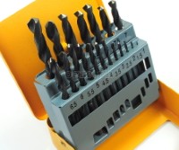 75081 19pcs HSS Drill Bits Set