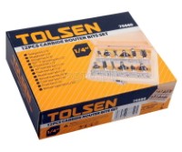 75680 12pcs Carbide Router Bits Set