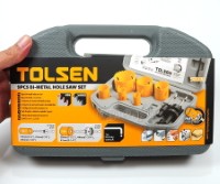 75861 9pcs Bi-Metal Hole Saw Set