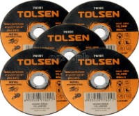 76101 Cut-Off Wheel for Grinder 105mm (4") Pack of 5