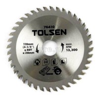 76410 TCT Saw Blade (110mm 40T)