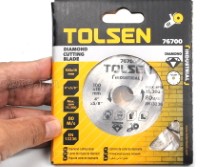 76700 Industrial Diamond Cutting Blade 100mm