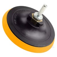 77260 Plastic Backing Pad With Velcro Fastener (115mm)