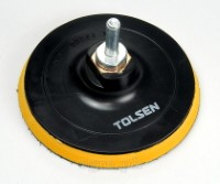 77260 Plastic Backing Pad With Velcro Fastener (115mm)