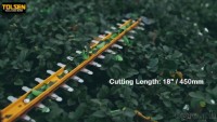 20v 450mm Long Reach Cordless Hedge Trimmer