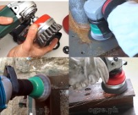 TAC32031.2 75mm (3”) Industrial Wire Cup Brush