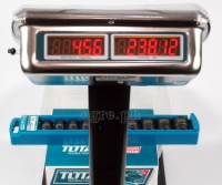 TESA31001 Industrial Electronic Weighing Scale 100kg (220lb)