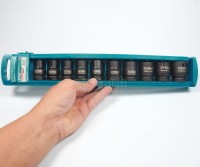 THISTD12101 1/2”-Drive Industrial Impact Sockets Set 10pcs