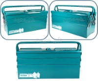 THT10701 3 Layers Metal Tool Box Large 495x200x290mm