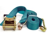 THTRS3101 Heavy-Duty 3-Ton Ratchet Straps Set 50mmx10M
