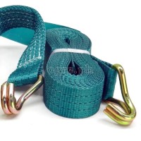 THTRS3101 Heavy-Duty 3-Ton Ratchet Straps Set 50mmx10M
