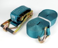 THTRS3101 Heavy-Duty 3-Ton Ratchet Straps Set 50mmx10M