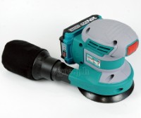 TROSLI2001S Cordless Orbital Sander Set (with 20V Lithium-Ion Battery and Charger)