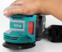 TROSLI2001S Cordless Orbital Sander Set (with 20V Lithium-Ion Battery and Charger)