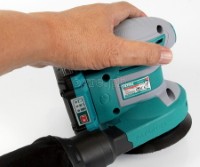 TROSLI2001S Cordless Orbital Sander Set (with 20V Lithium-Ion Battery and Charger)
