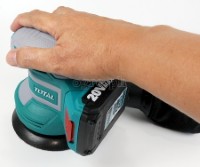 TROSLI2001S Cordless Orbital Sander Set (with 20V Lithium-Ion Battery and Charger)