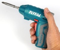 TSDLI0401 Lithium-Ion Cordless Screwdriver Kit 4V