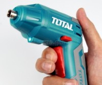 TSDLI0401 Lithium-Ion Cordless Screwdriver Kit 4V