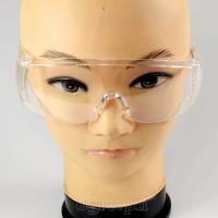 TSP304 Polycarbonate Safety Goggles (Clear Frame/Clear Screen)