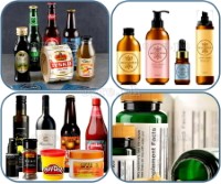 ULM-60 Electric Semi-Automatic Round Bottle Label Applicator